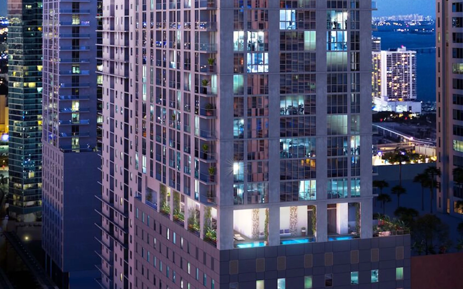 YotelPad Miami, Downtown Miami property management