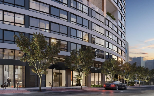 District 225 renderings image 3 in Downtown Miami