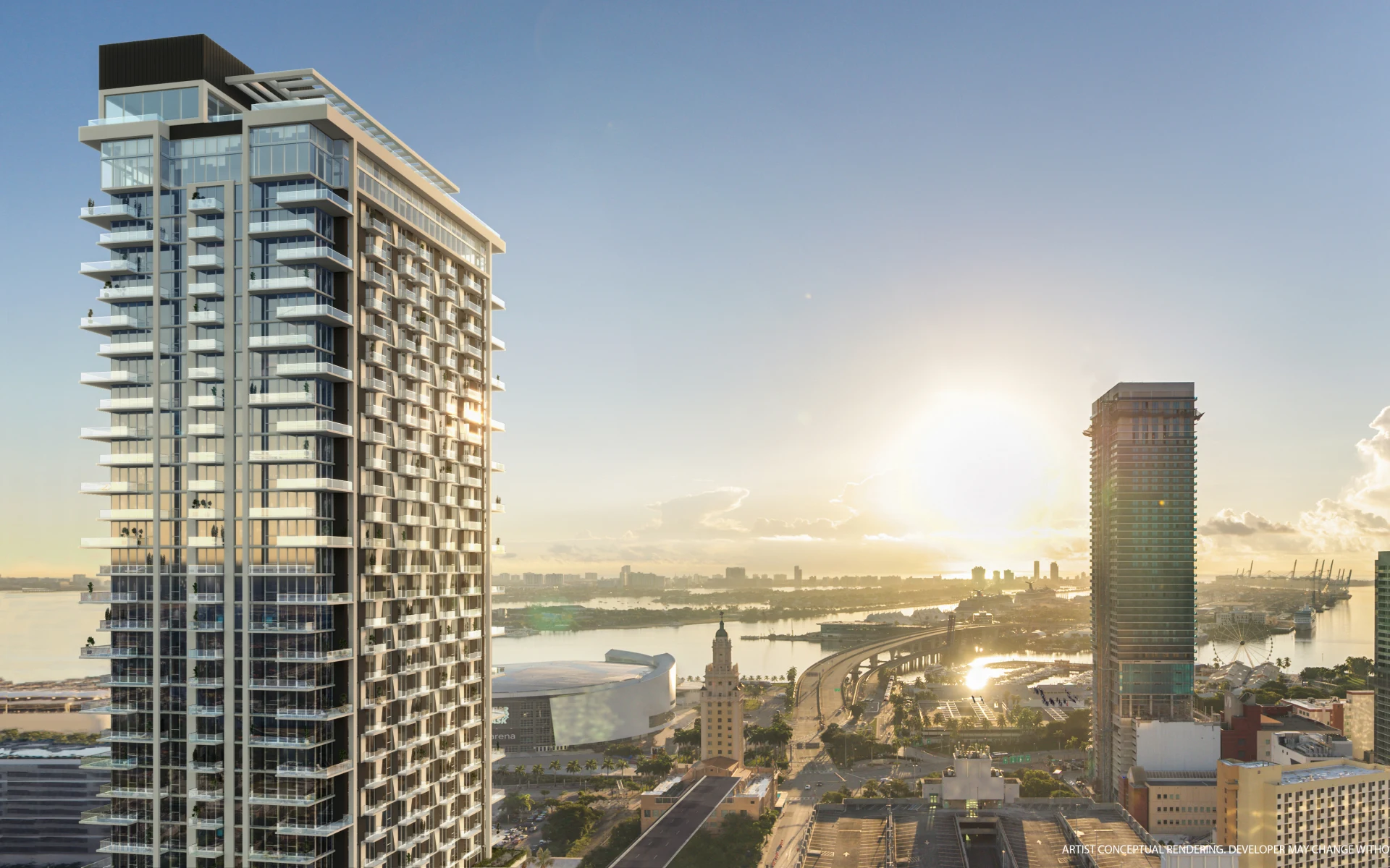 Crosby at Miami Worldcenter, Downtown Miami property management