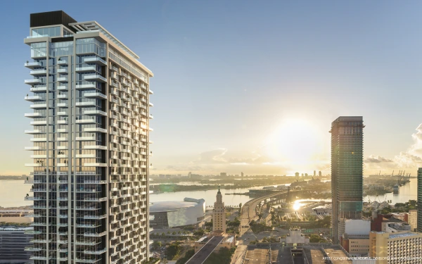 The Crosby Miami Worldcenter renderings image 1 in Downtown Miami