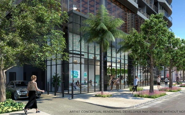 501 First Residences renderings image 3 in Downtown Miami