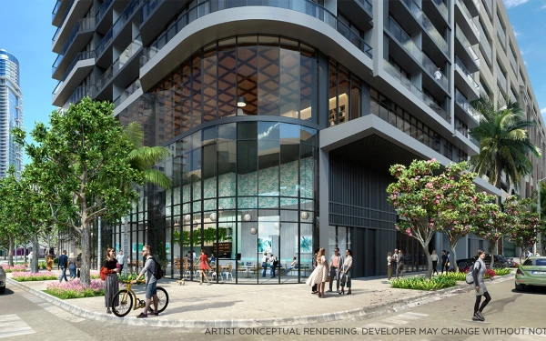 501 First Residences renderings image 2 in Downtown Miami