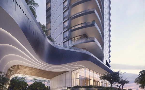 Una Residences renderings image 2 in Brickell
