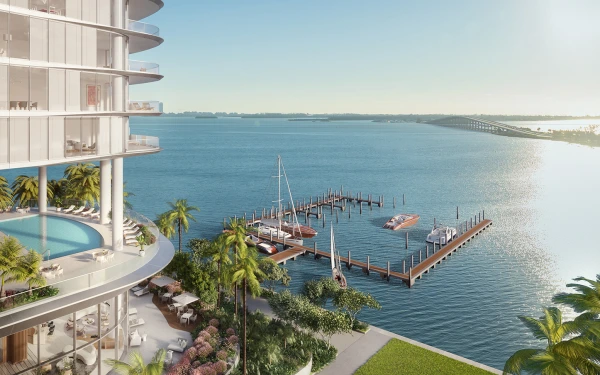 Una Residences renderings image 3 in Brickell