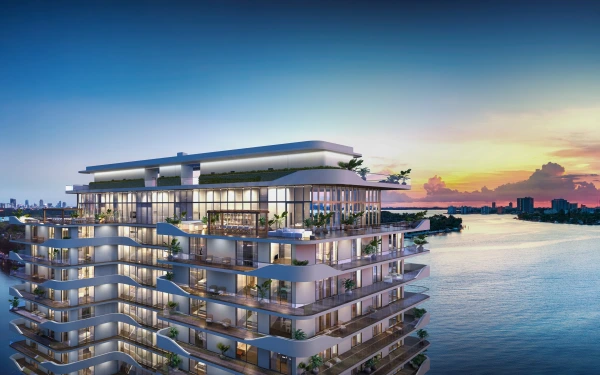Monaco Yacht Club & Residences renderings image 2 in Miami Beach