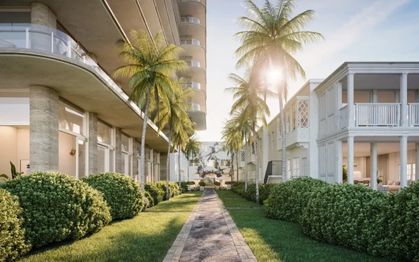 Seaway at The Surf Club renderings image 2 in Surfside