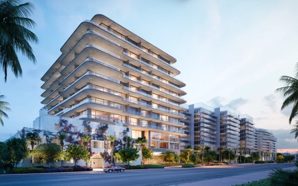 Seaway at The Surf Club renderings image 1 in Surfside