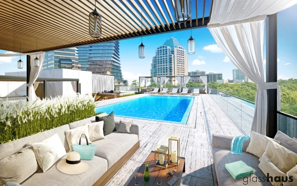 GlassHaus in the Grove renderings image 2 in Coconut Grove