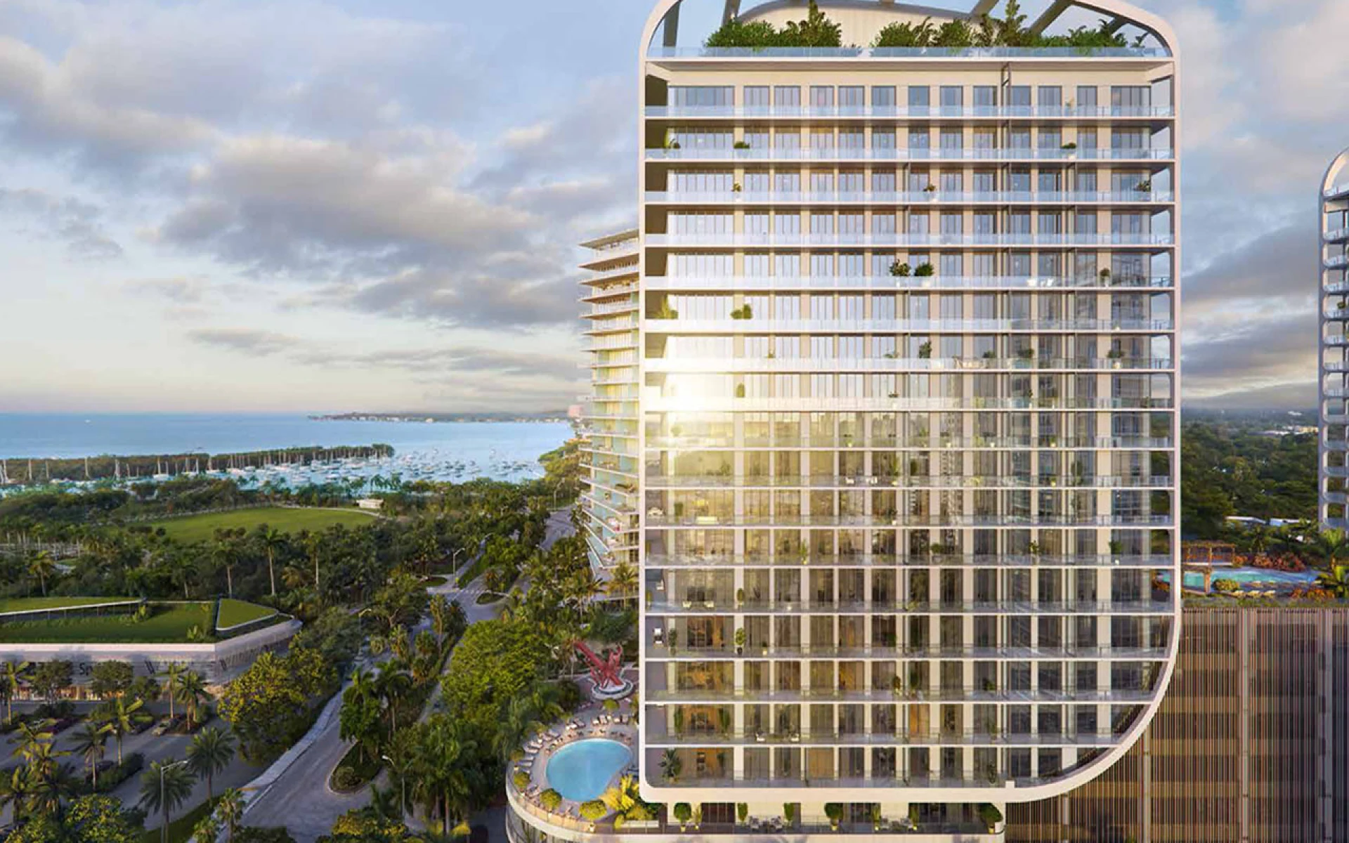 MR. C Residences, Coconut Grove property management