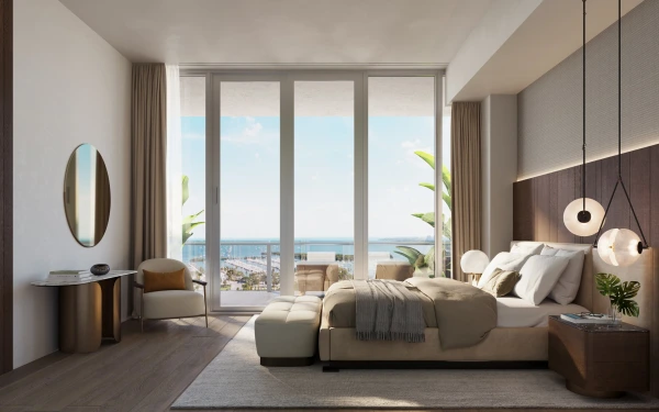 Mr. C Residences Bayshore renderings image 2 in Coconut Grove