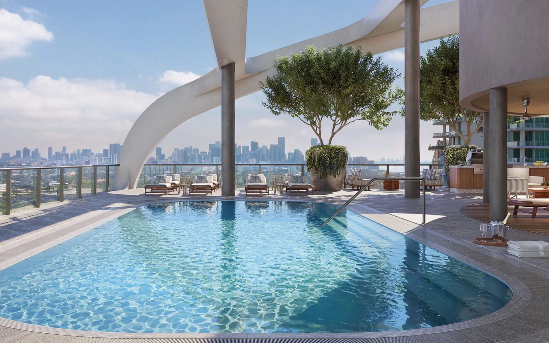 Mr. C Residences Tigertail Tower, Coconut Grove property management