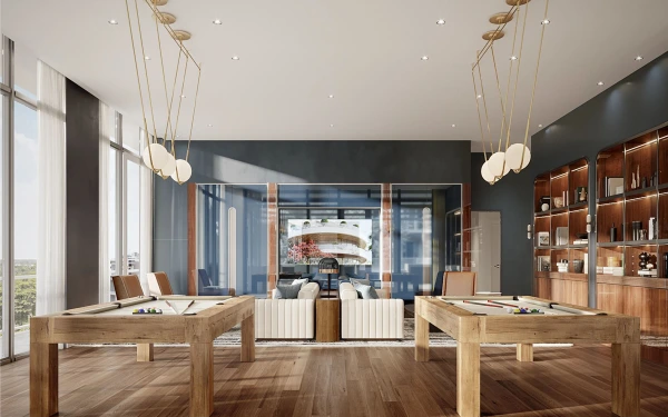 Mr. C Residences Tigertail renderings image 3 in Coconut Grove