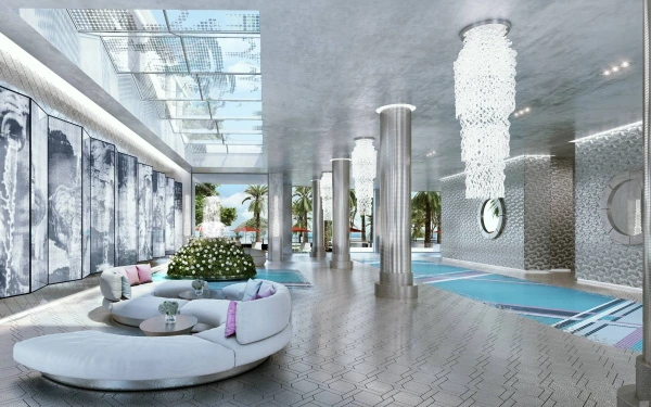 Estates at Acqualina South Tower renderings image 2 in Sunny Isles Beach