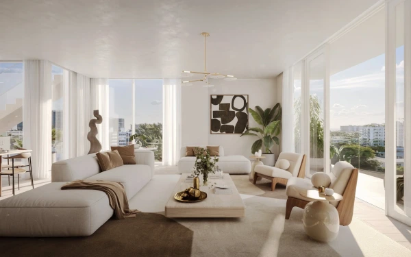Solina Bay Harbor renderings image 3 in Bay Harbor Islands