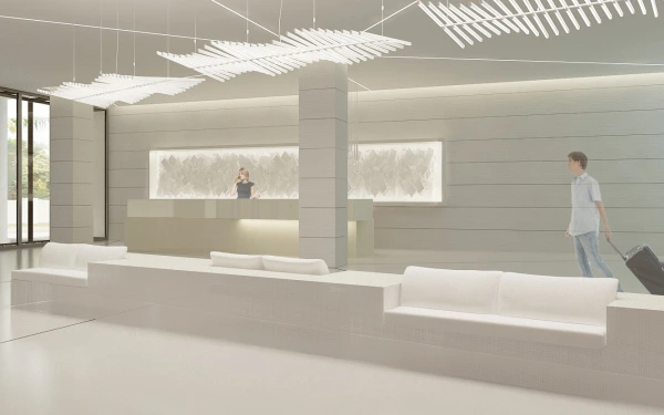 Baltus House renderings image 2 in Edgewater