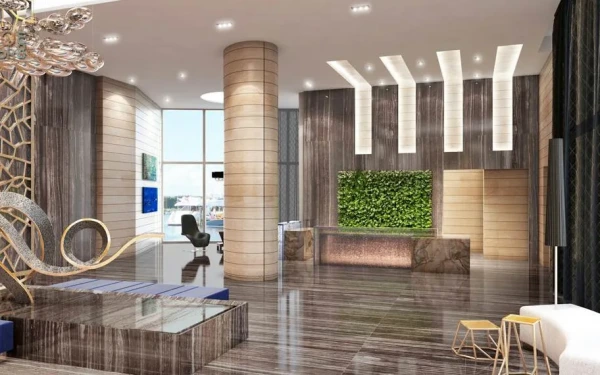 Marina Palms North Tower renderings image 2 in North Miami Beach