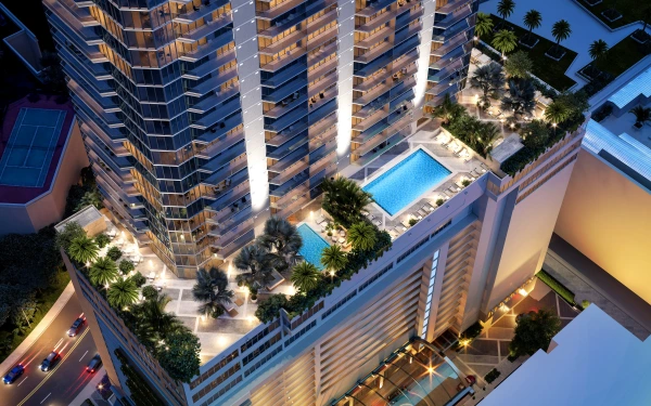 Panorama Tower renderings image 2 in Brickell