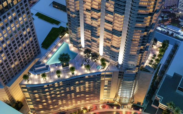 Panorama Tower renderings image 3 in Brickell