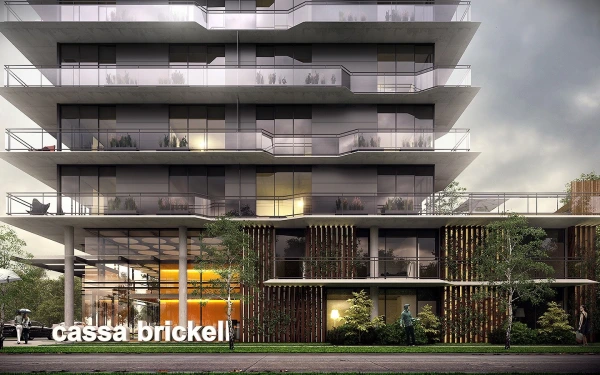 Cassa Brickell renderings image 1 in Brickell