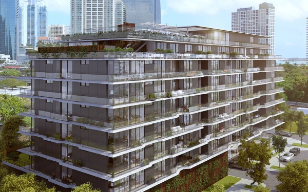 Cassa Brickell renderings image 2 in Brickell