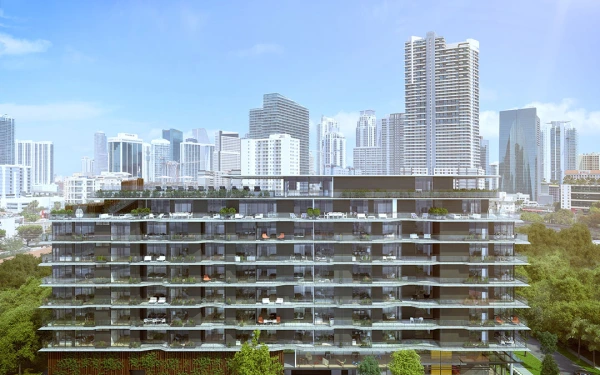 Cassa Brickell renderings image 3 in Brickell