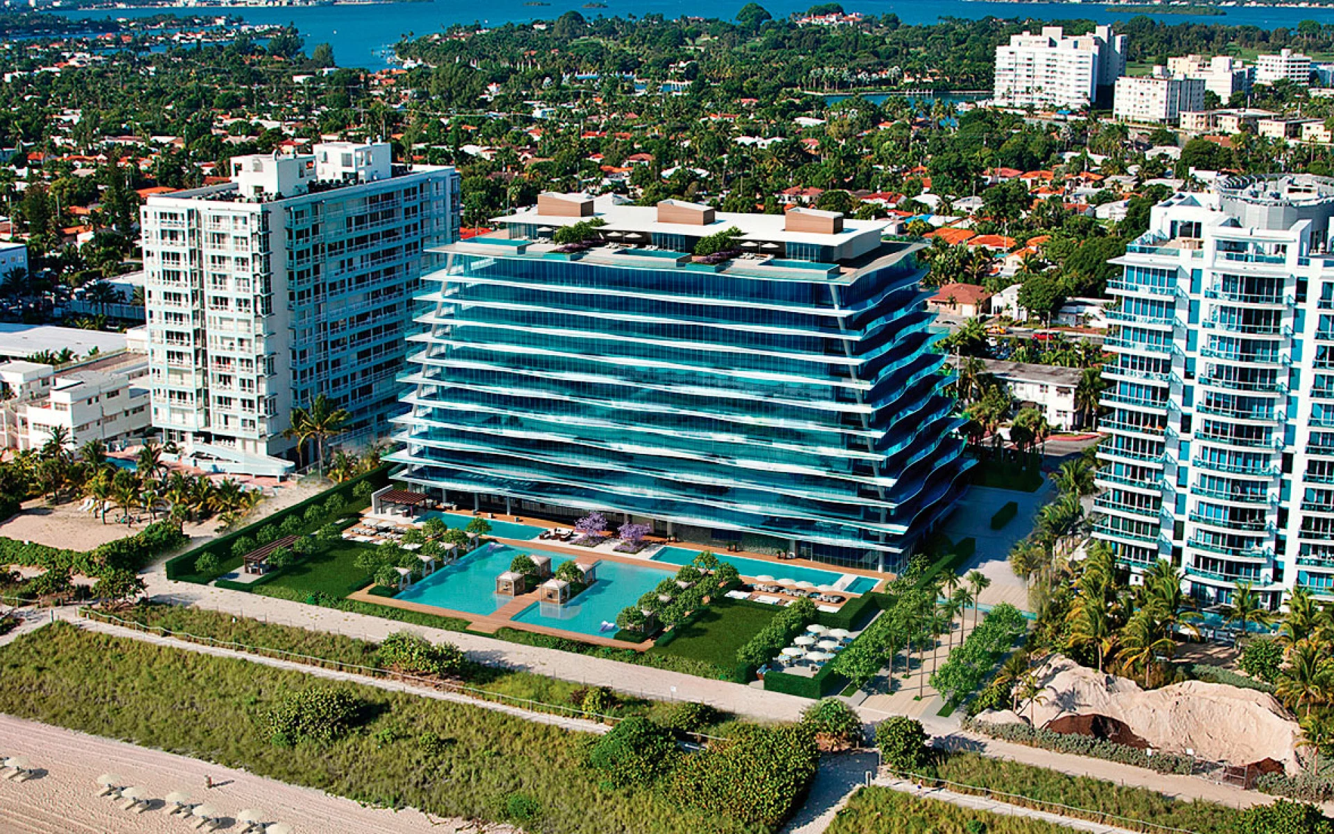 FENDI Chateau Residences, Surfside property management