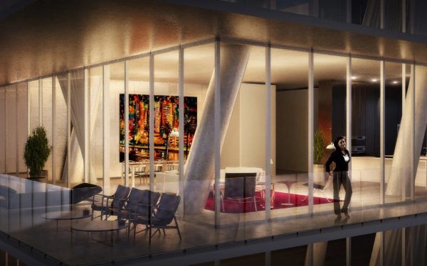 Grove at Grand Bay renderings image 2 in Coconut Grove