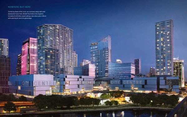 Reach Brickell City Centre renderings image 1 in Brickell