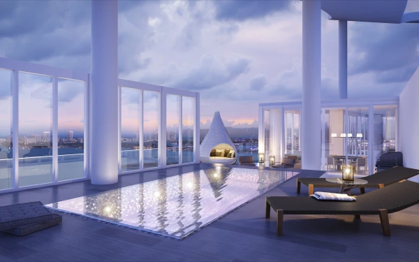 Biscayne Beach renderings image 1 in Edgewater