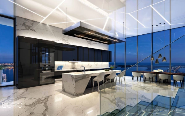 Echo Brickell renderings image 2 in Brickell