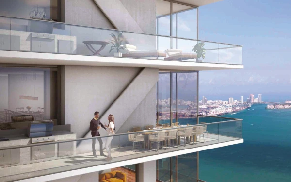 Echo Brickell renderings image 1 in Brickell