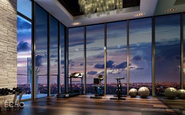 Echo Brickell renderings image 3 in Brickell