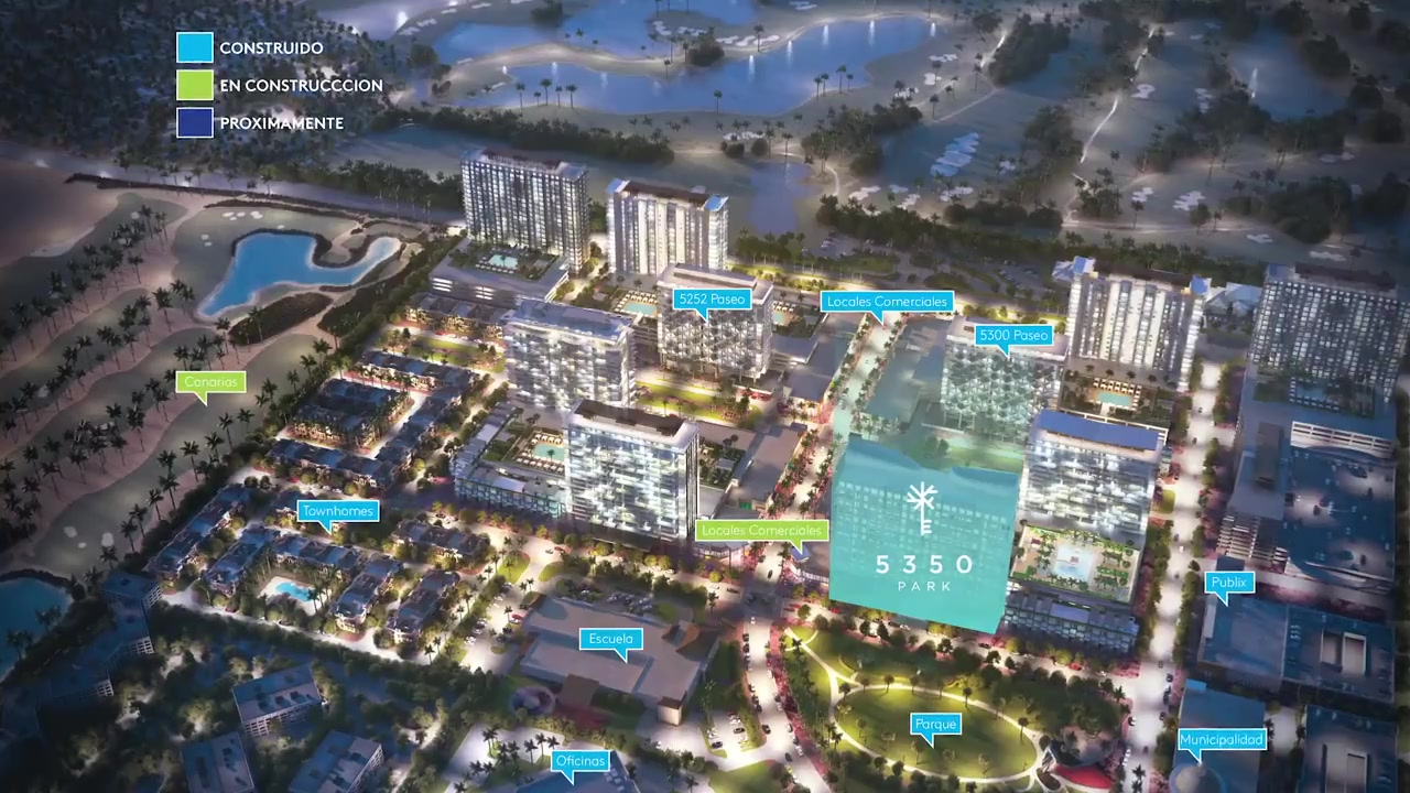 5350 Park in Downtown Doral