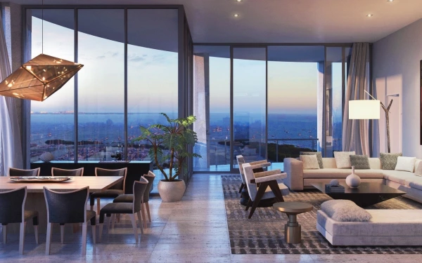 Club Residences at Park Grove renderings image 2 in Coconut Grove