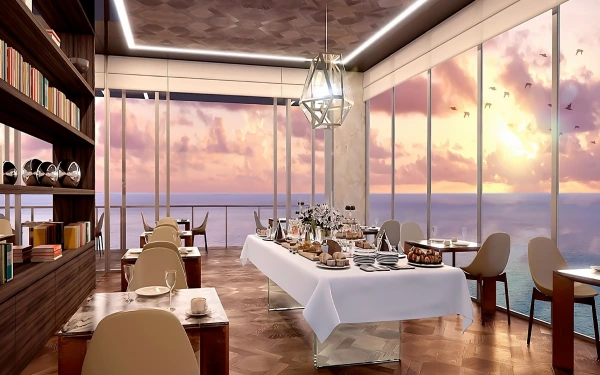 Muse Residences renderings image 3 in Sunny Isles Beach