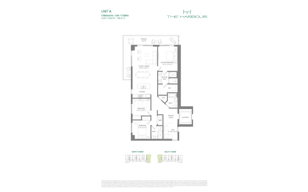 The Harbour, Aventura property management