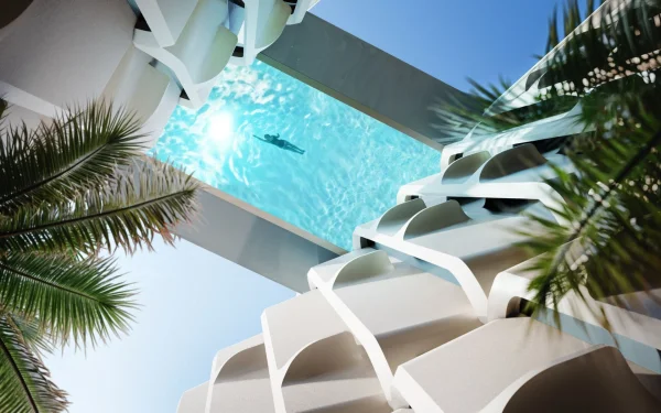 The Delmore renderings image 2 in Surfside