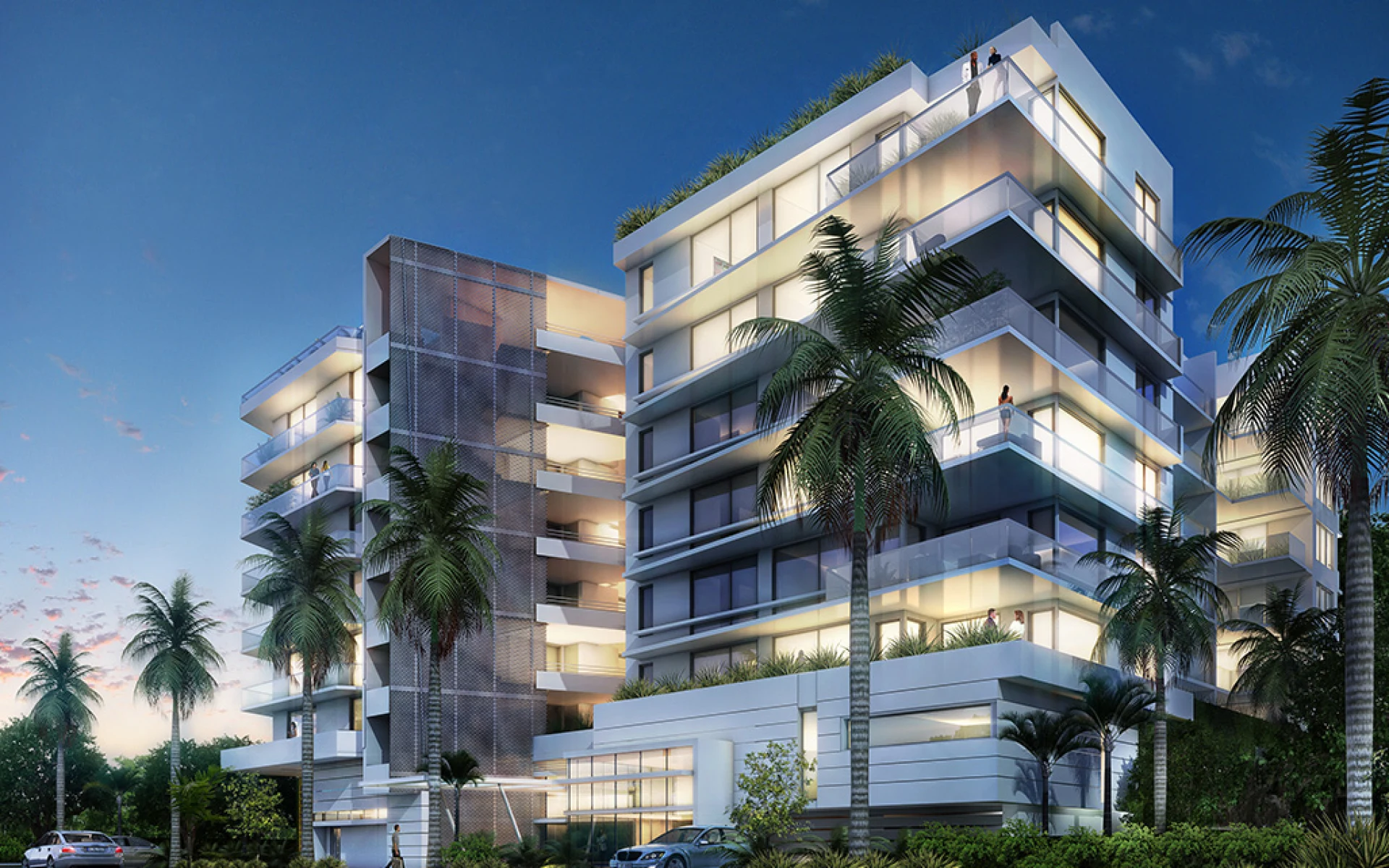 The Palms Residences, Bay Harbor Islands property management