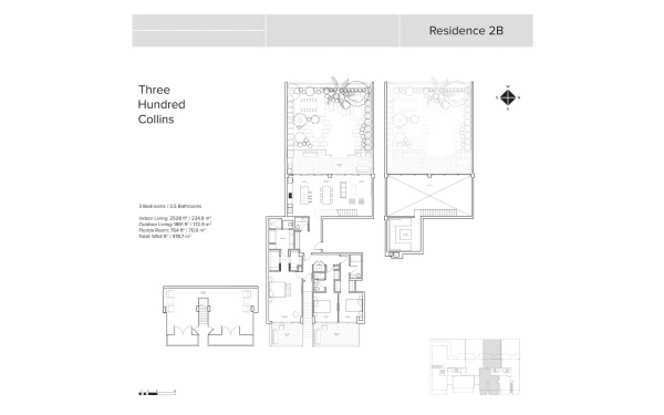Three Hundred Collins, South of 5th (SoFi) property management