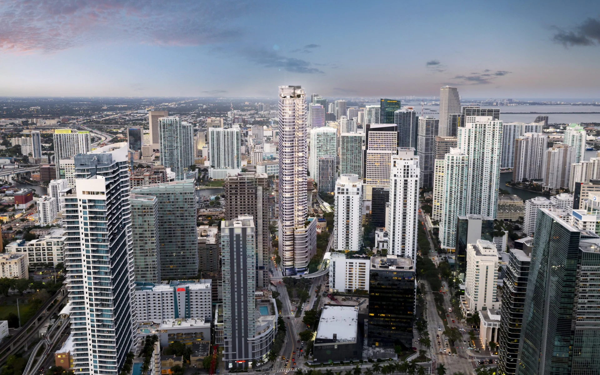 Brickell Flatiron, Brickell property management
