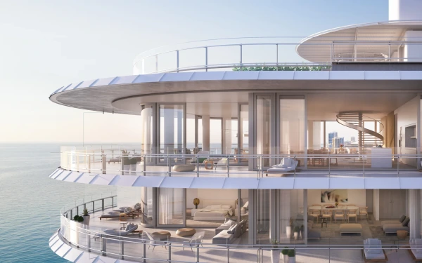 Eighty Seven Park renderings image 1 in Miami Beach