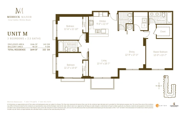 Merrick Manor floor plan image 3 in Coral Gables
