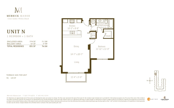 Merrick Manor floor plan image 2 in Coral Gables