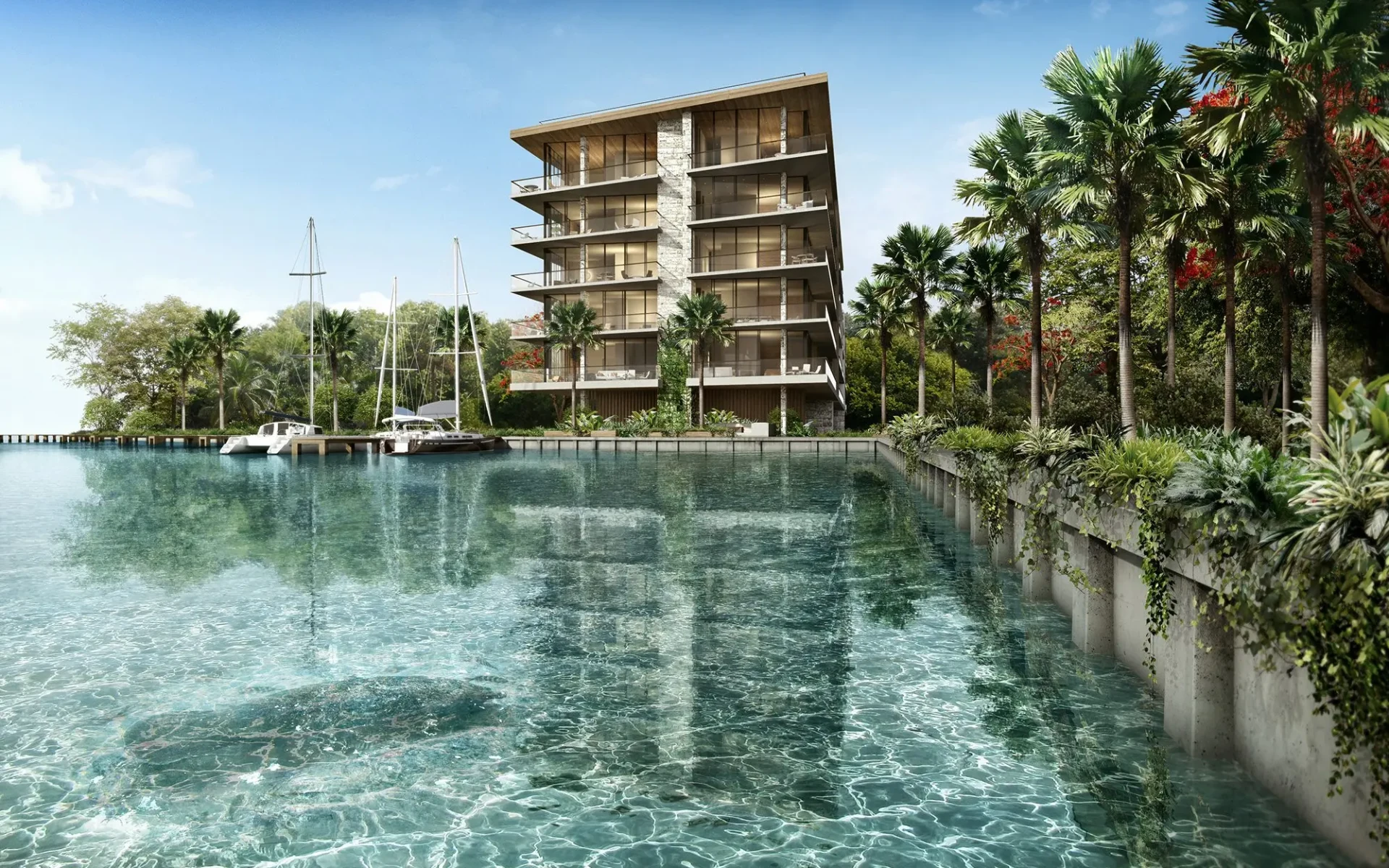 The Fairchild Coconut Grove, Coconut Grove property management