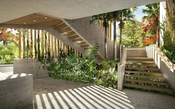 The Fairchild Coconut Grove renderings image 2 in Coconut Grove