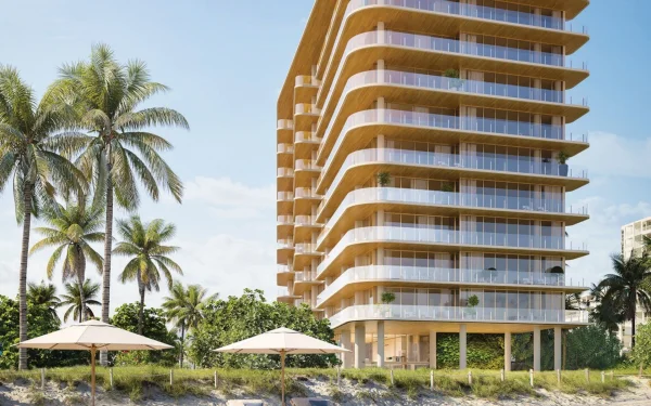 Ocean House Surfside renderings image 1 in Surfside