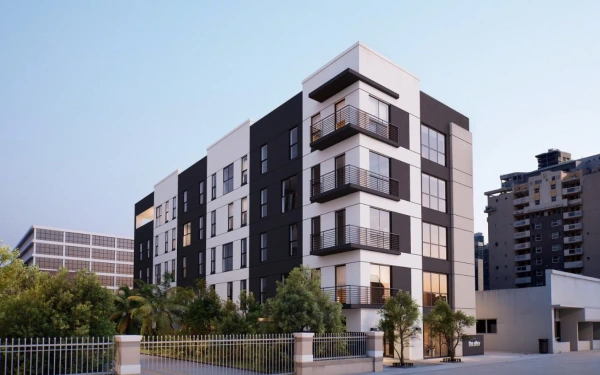 The Alley Residences renderings image 2 in Design District