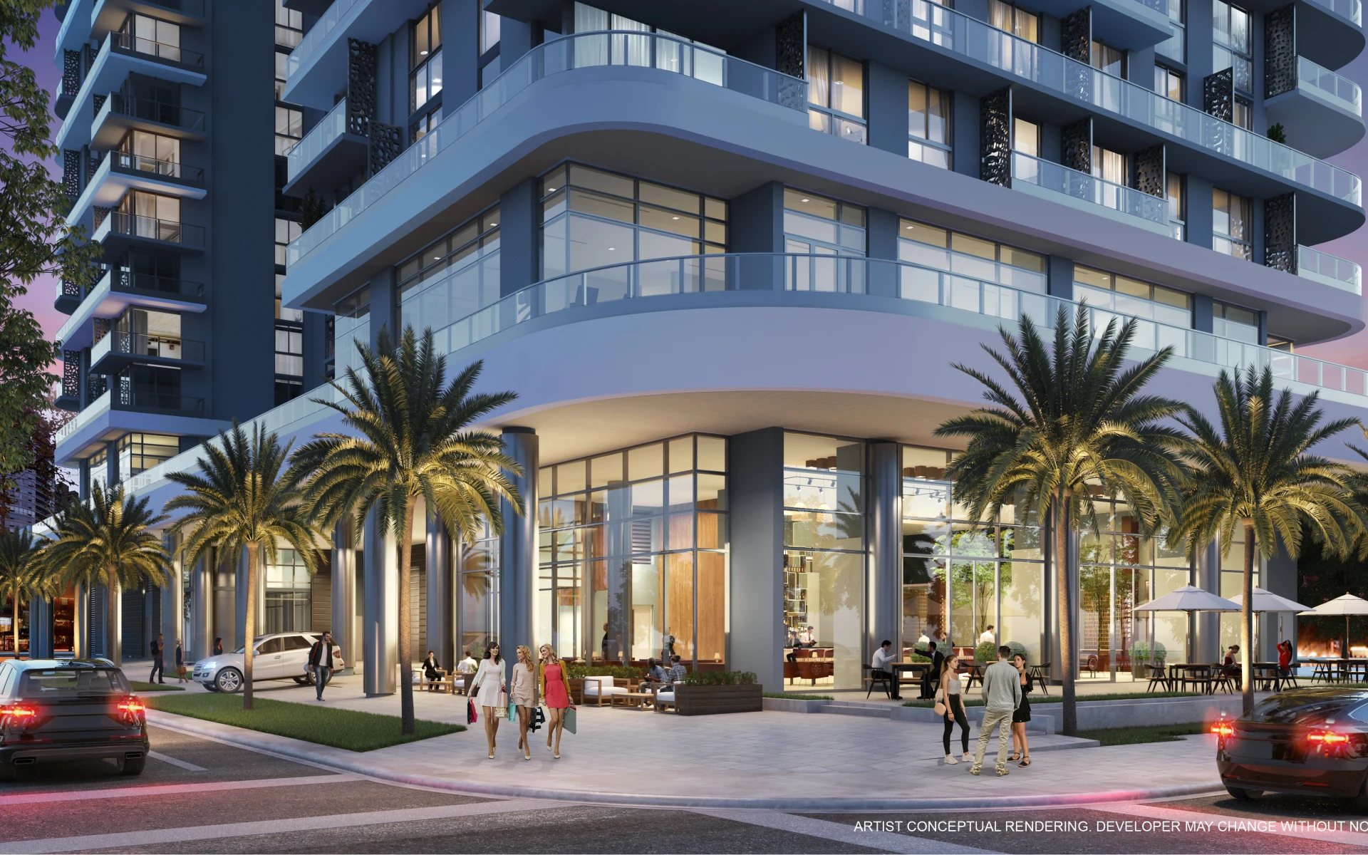 600 Miami World Center, Downtown Miami property management