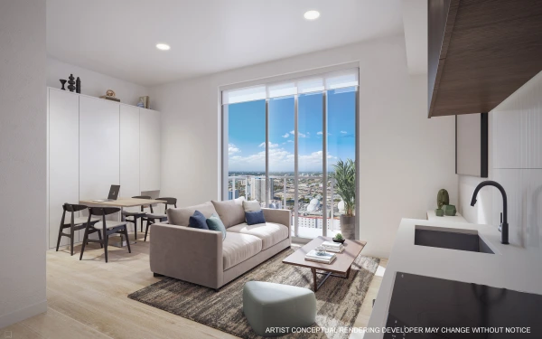 600 Miami Worldcenter renderings image 2 in Downtown Miami