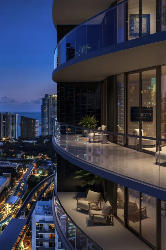One Twenty Brickell Residences